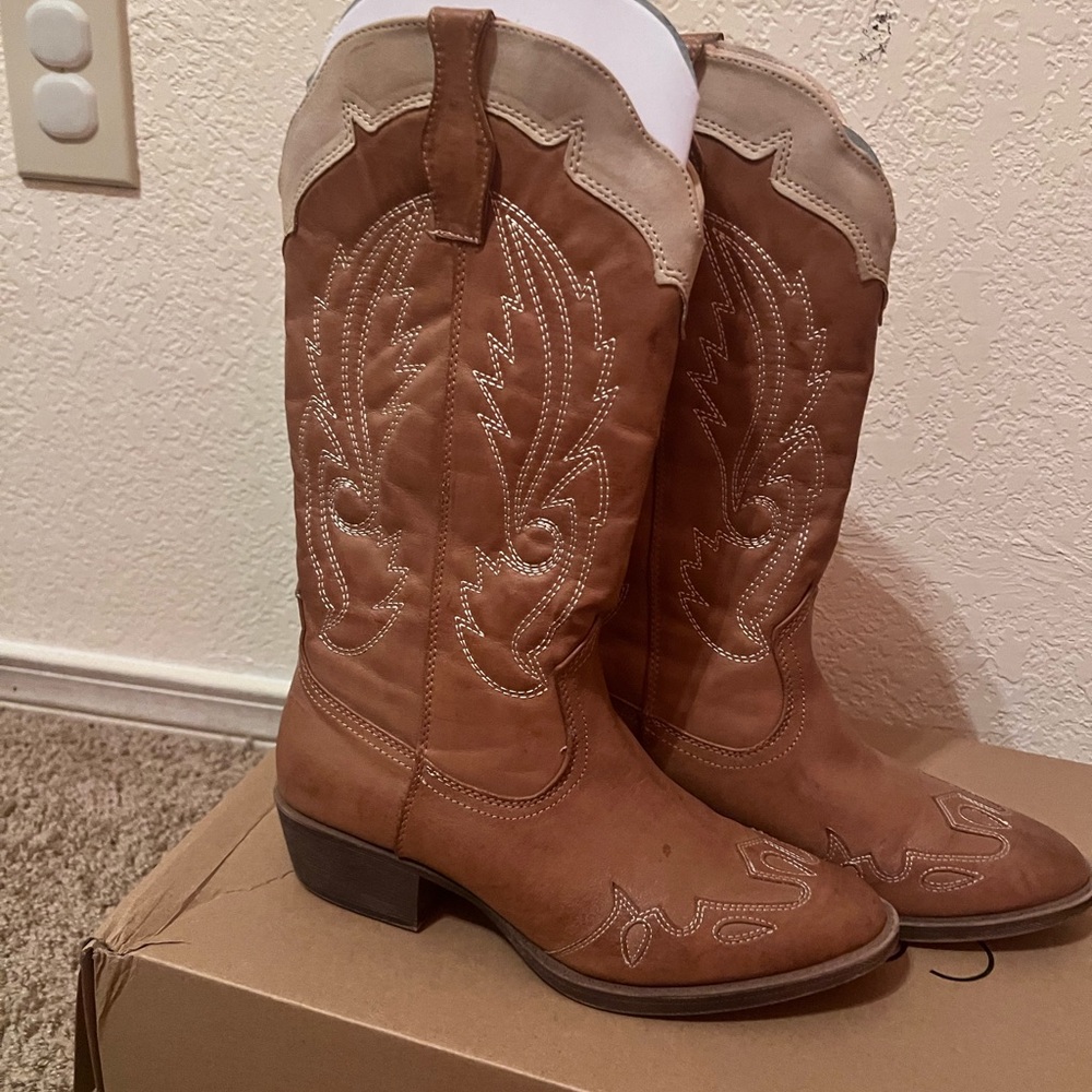 Cowgirl boots